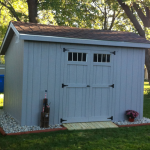 WaterfordSaltboxShedwithGravelBed